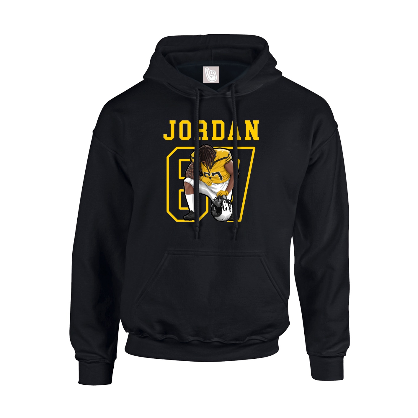 Hoodie — Shirsey in Black