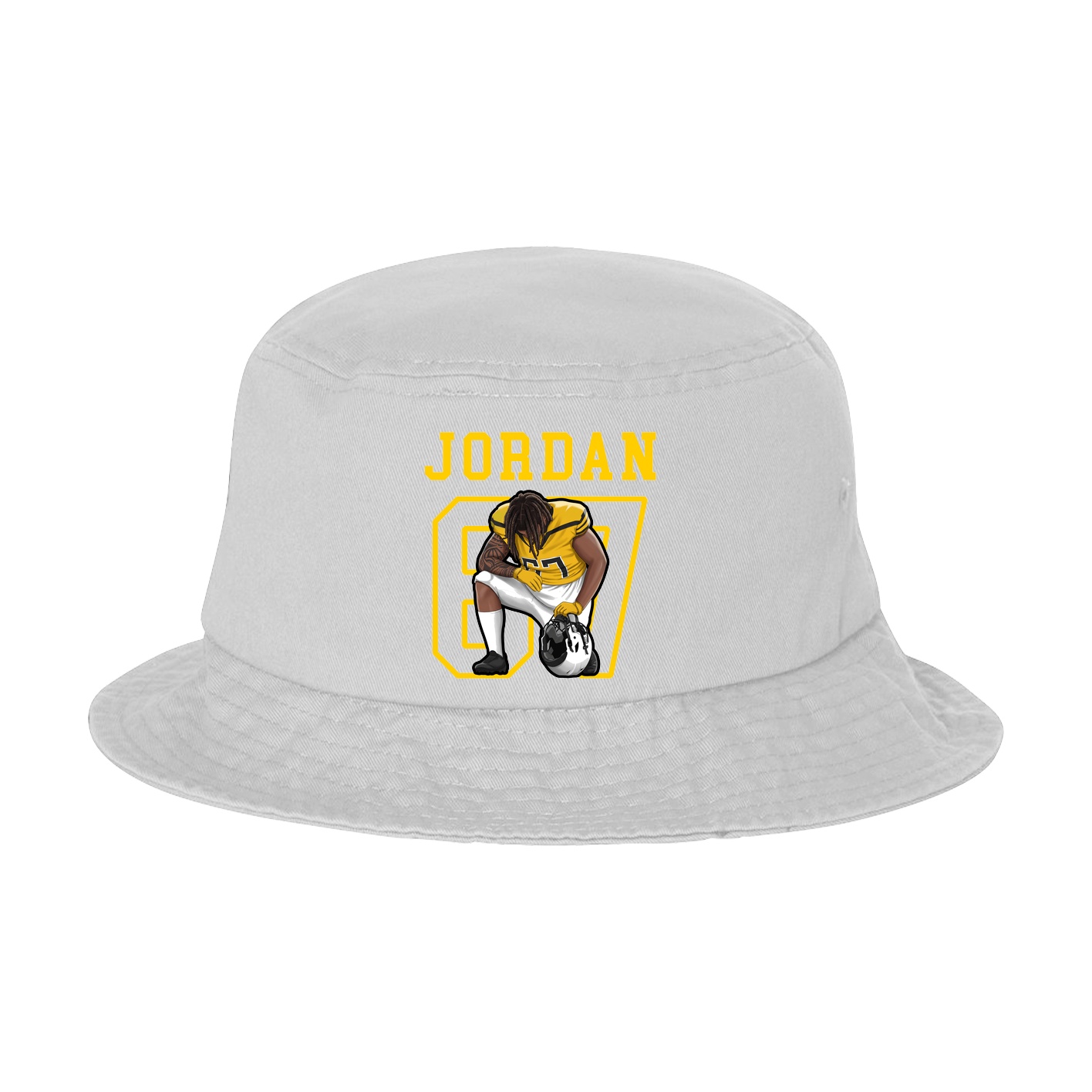 Bucket Cap — Shirsey in White