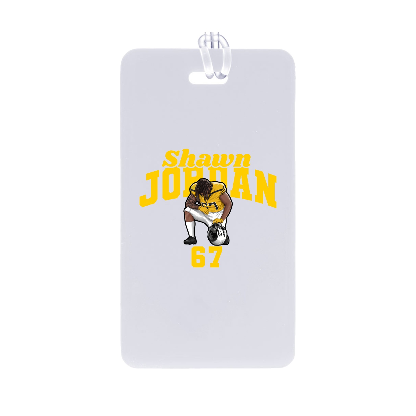 Bag Tag — Signature Arch in Classic