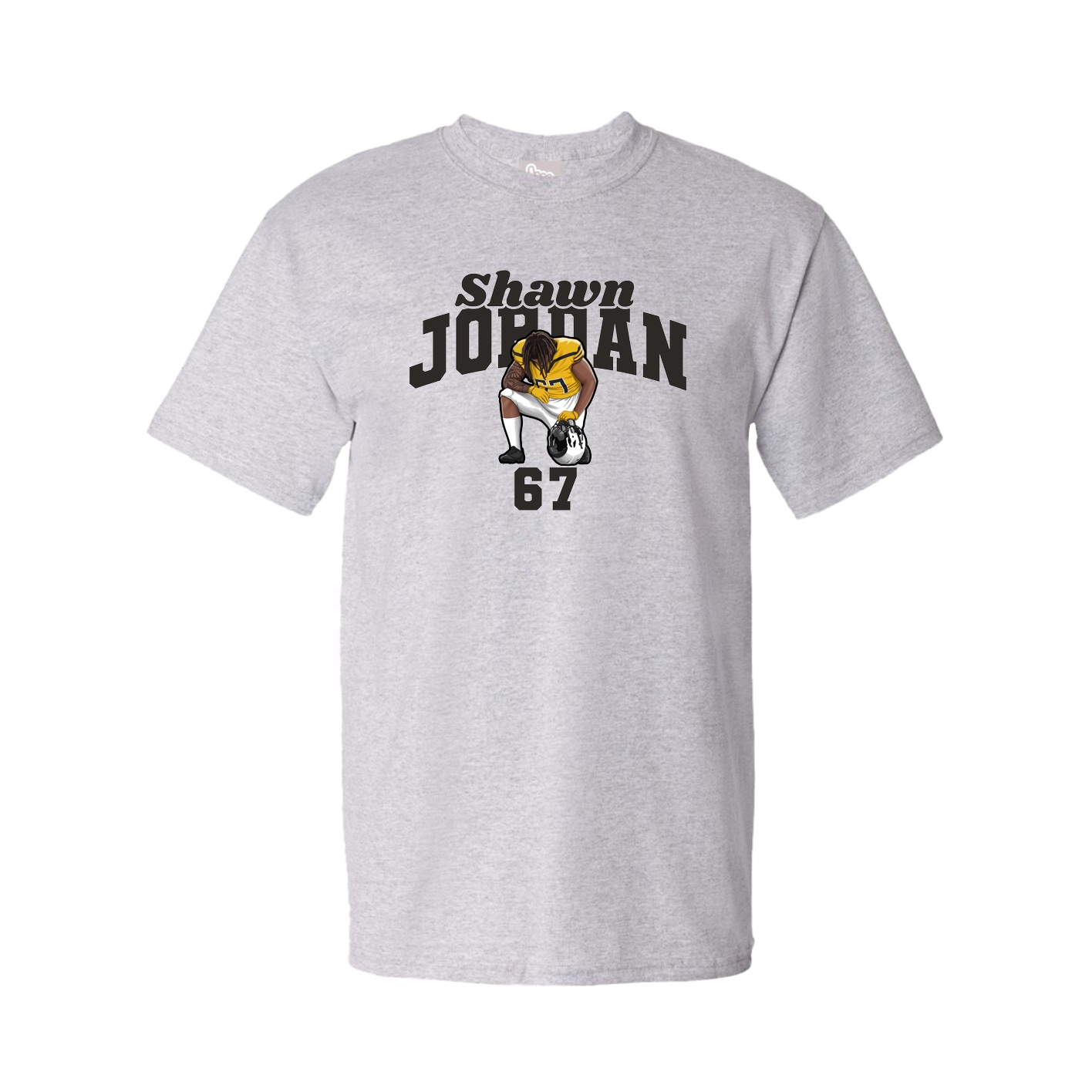 Tee — Signature Arch in Grey