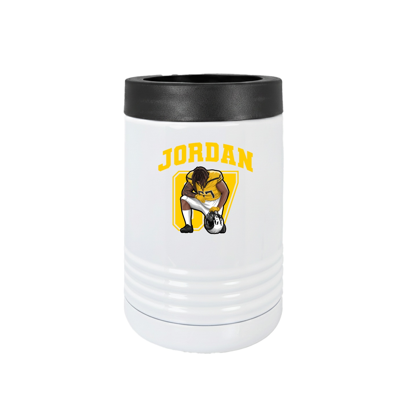 Beverage Holder — Number in White