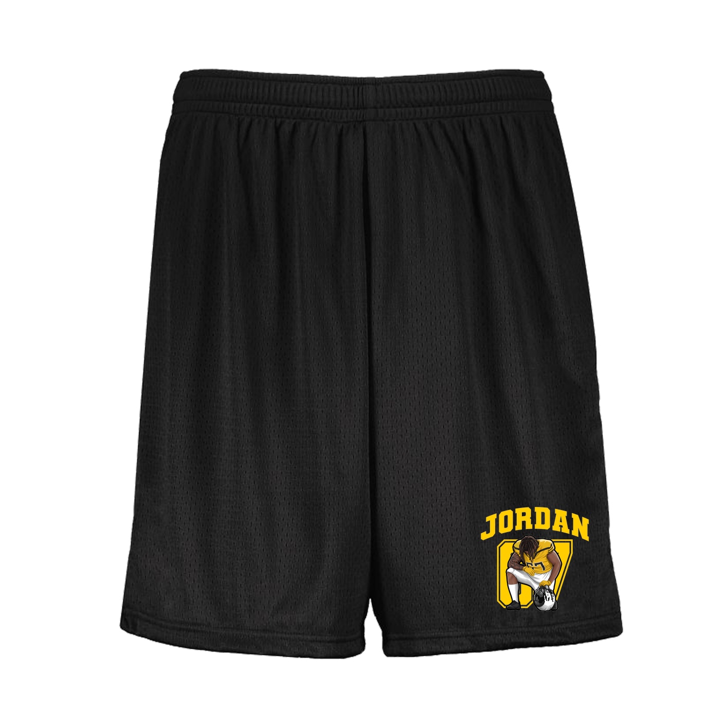 Shorts — Number in Black
