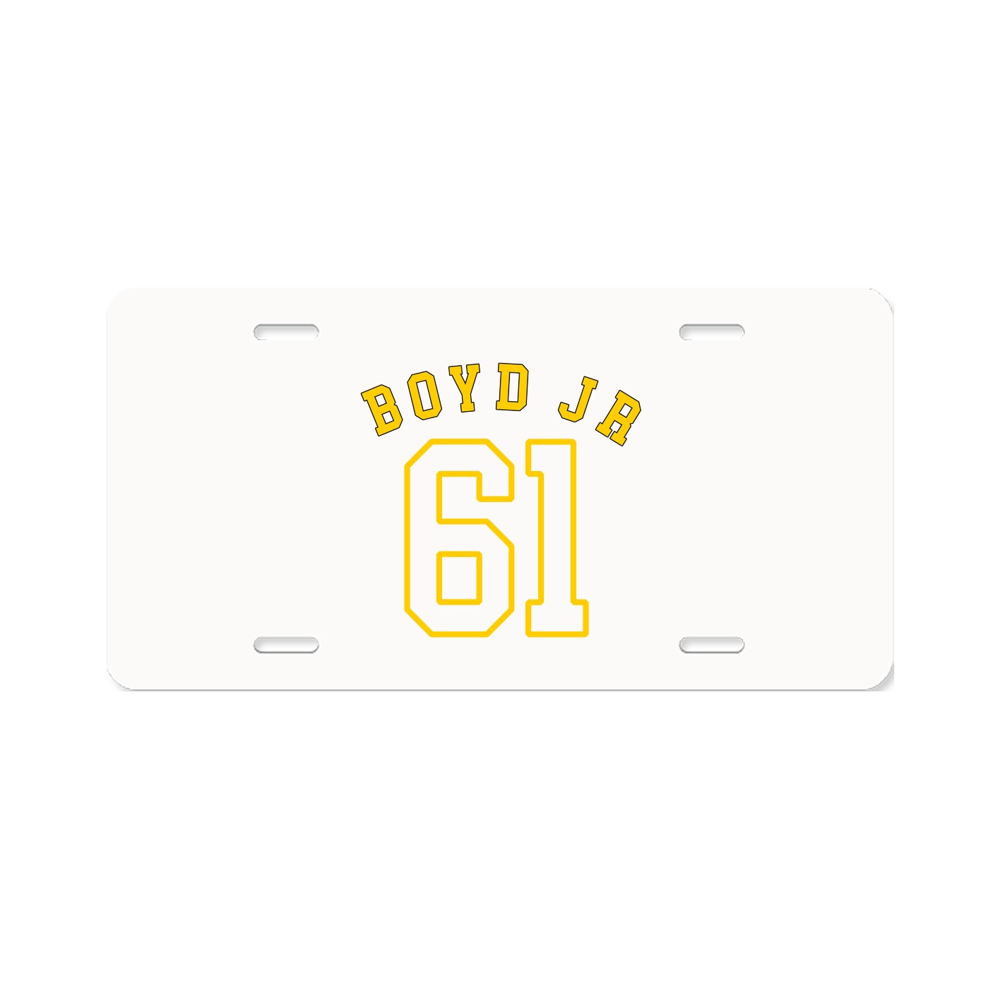 License Plate