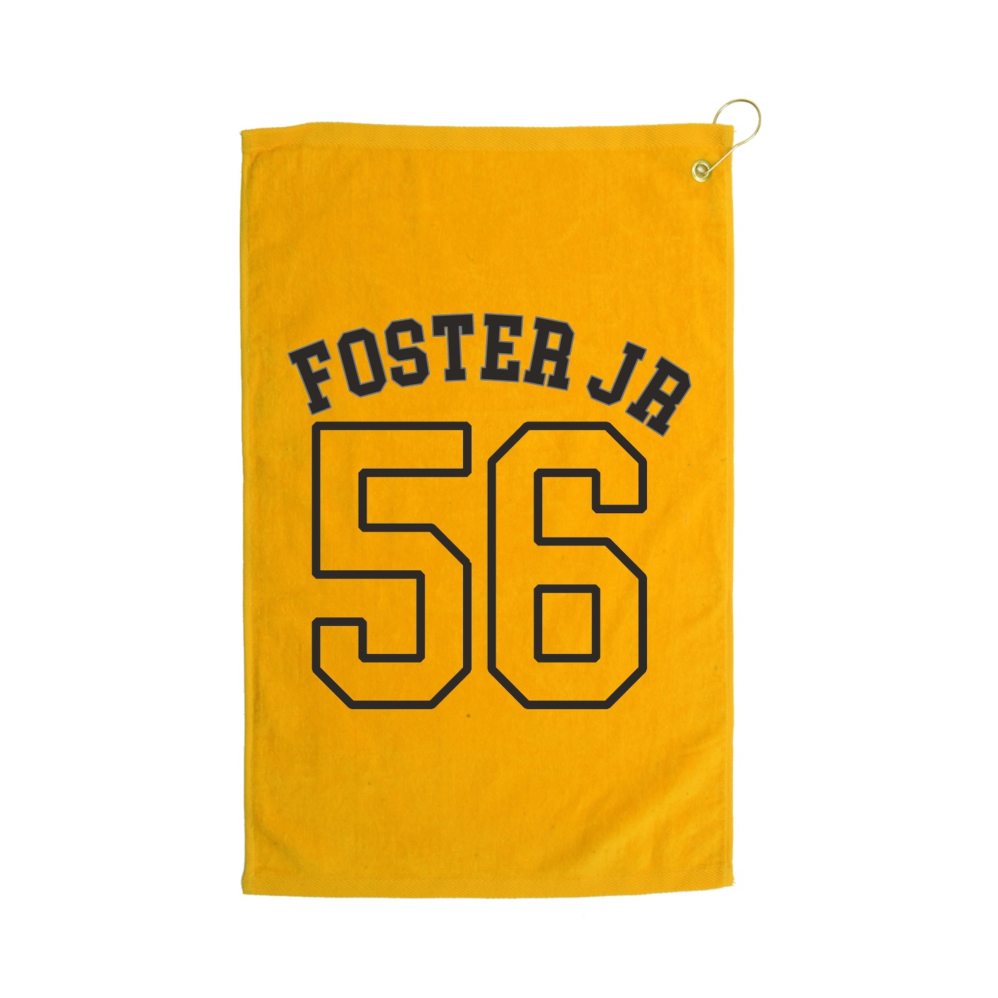 Golf Towel — Shirsey Arch in Gold