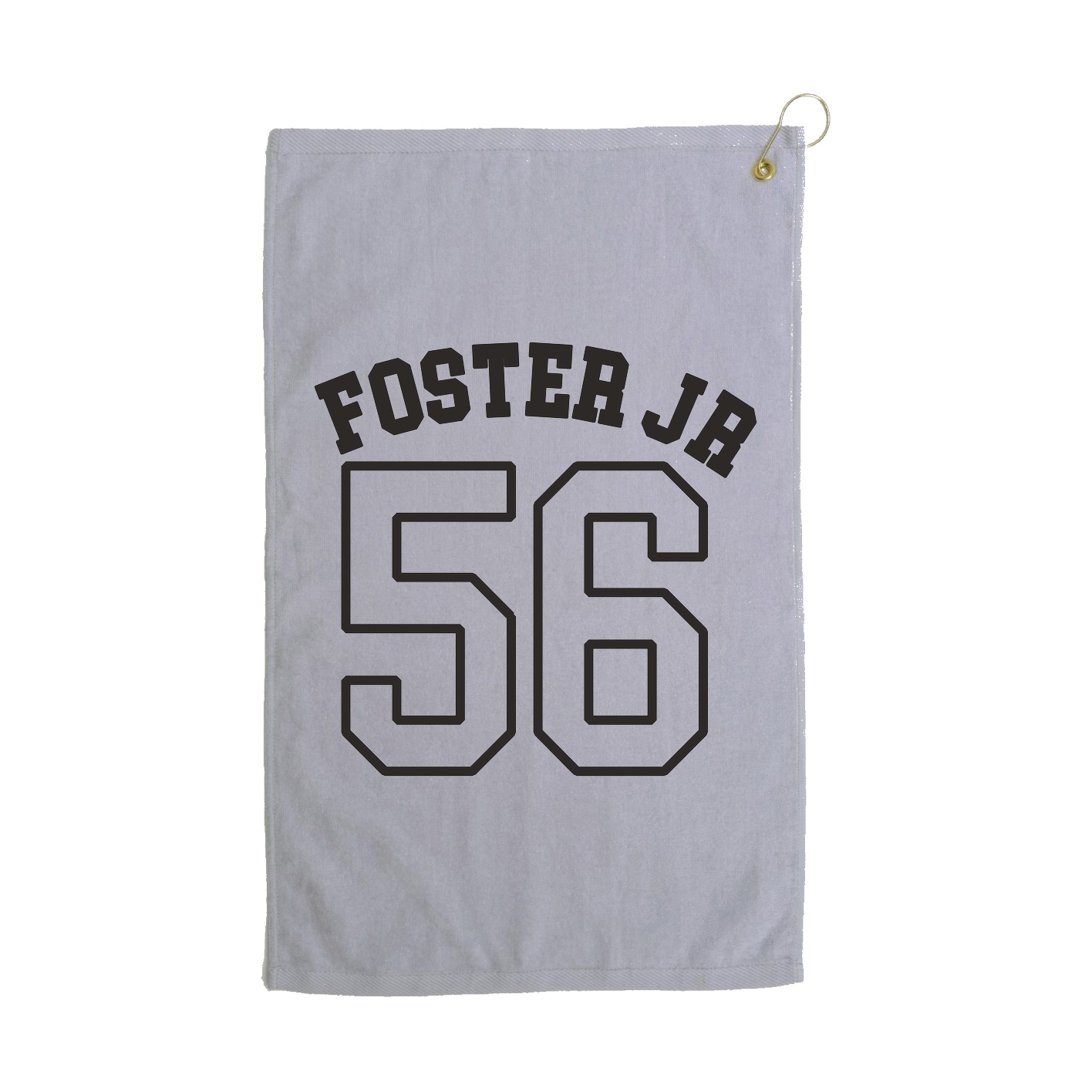 Golf Towel — Shirsey Arch in Grey