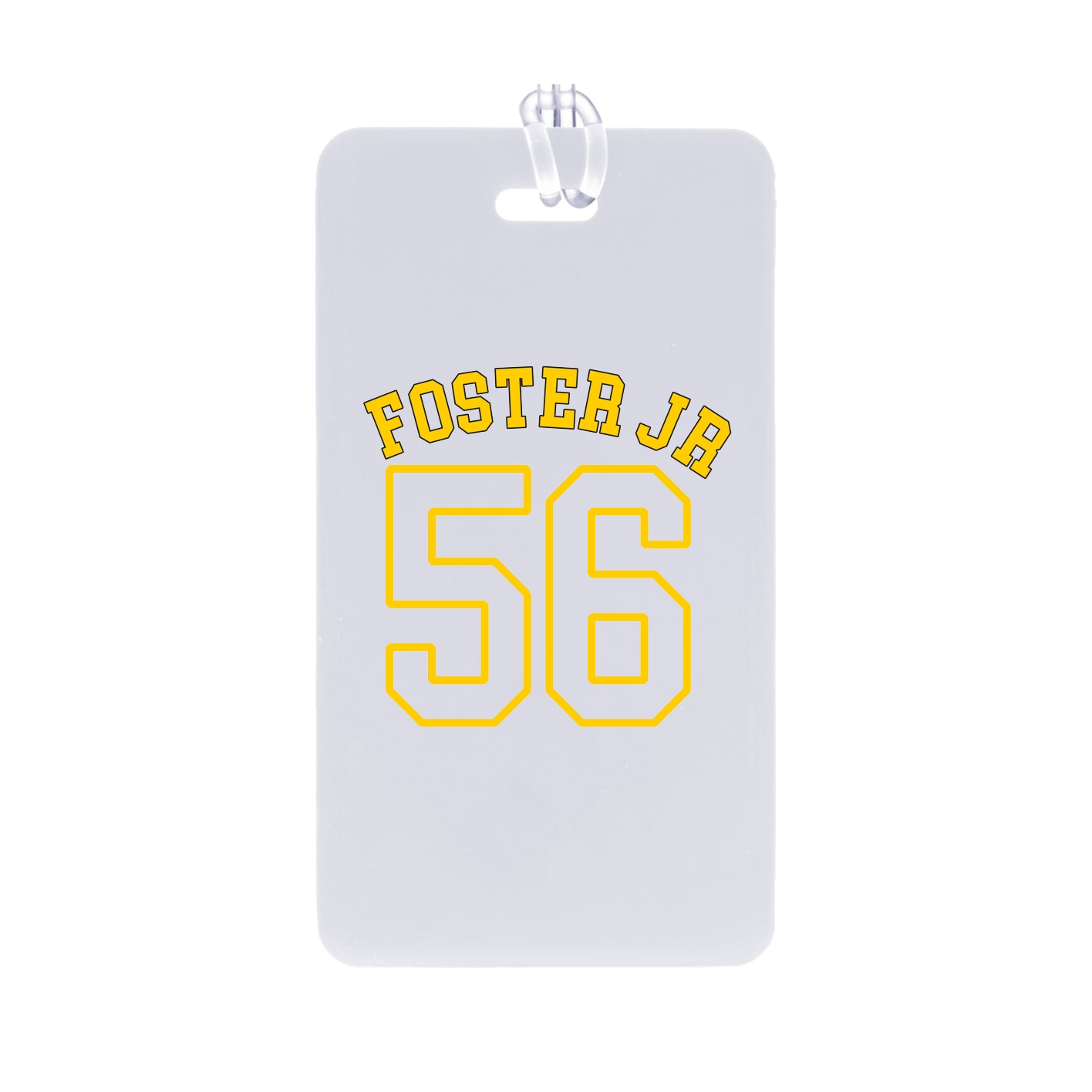 Bag Tag — Shirsey Arch in Classic