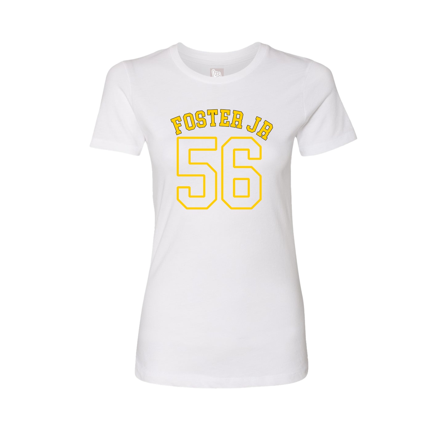 Womens Tee — Shirsey Arch in White