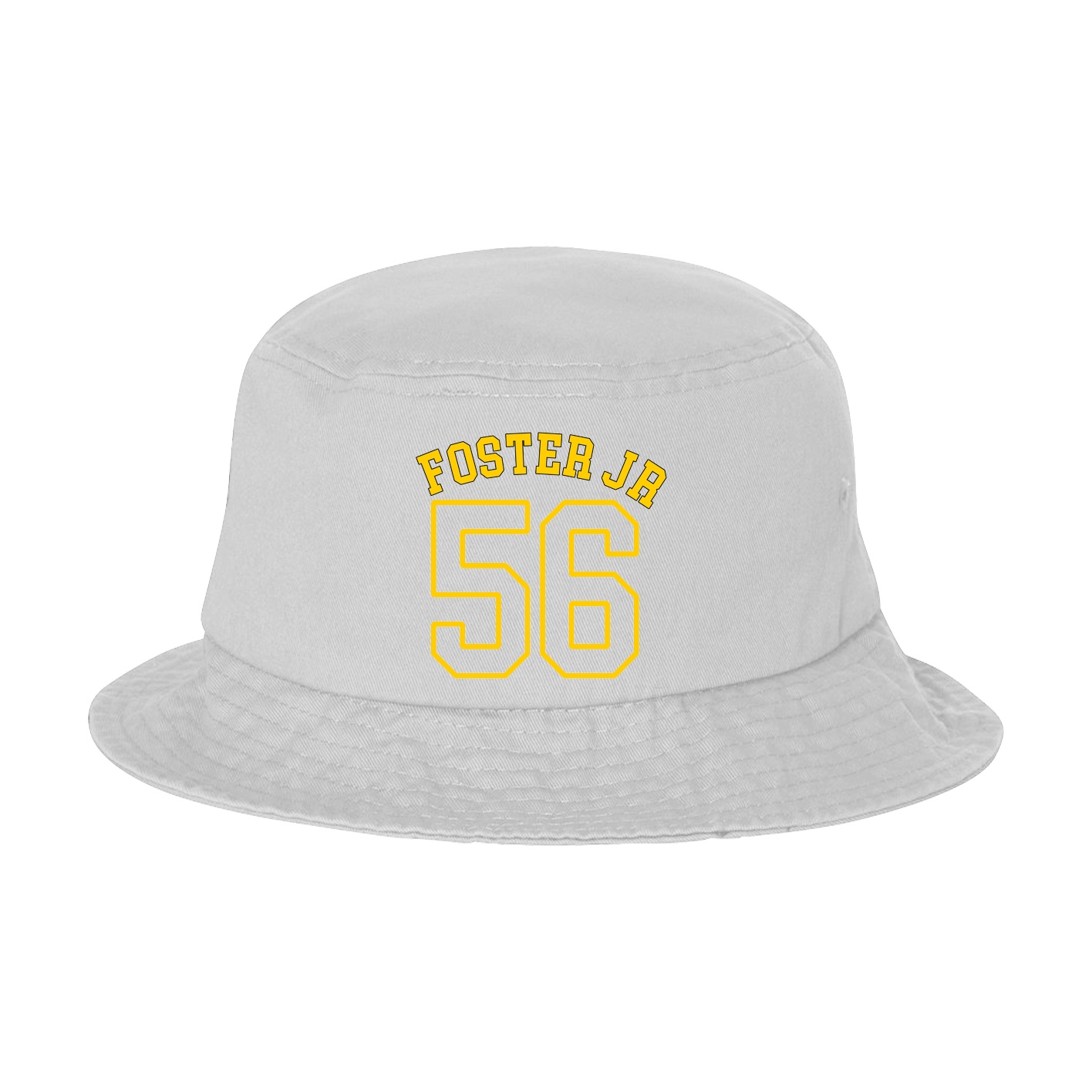 Bucket Cap — Shirsey Arch in White