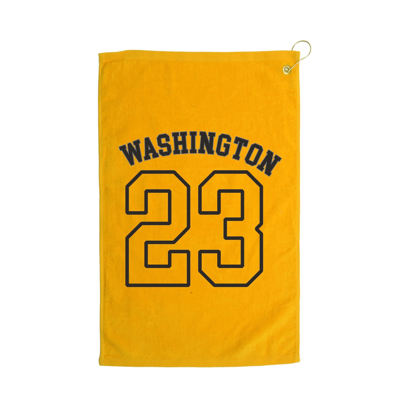 Golf Towel — Shirsey Arch in Gold