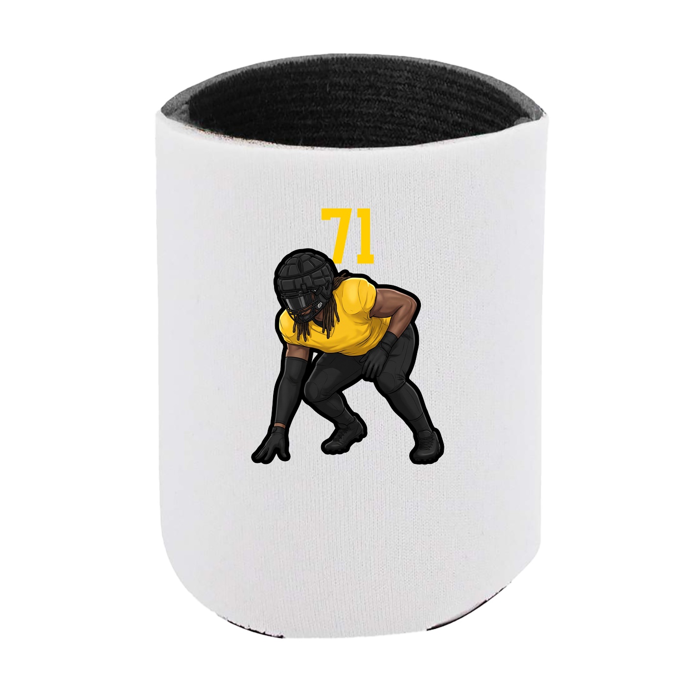 Can Holder — Number Top in White