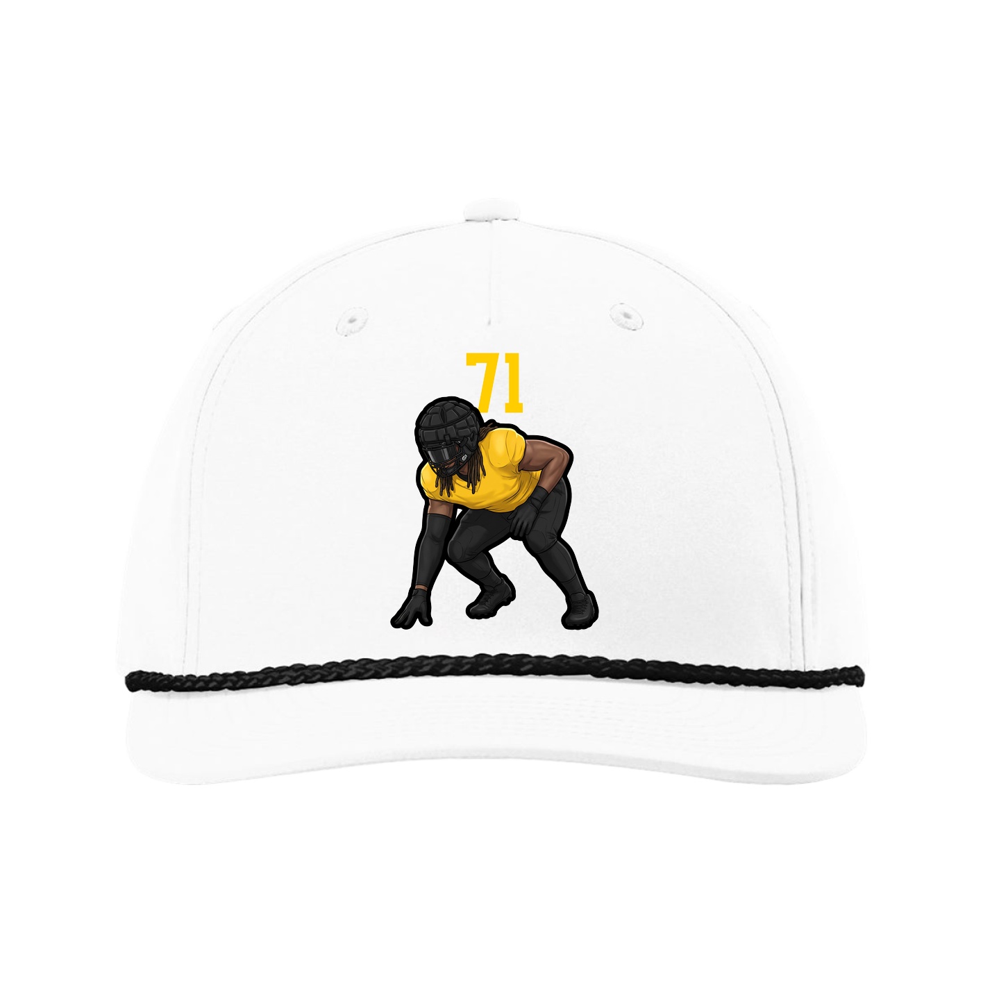 Five-Panel Classic Rope Cap