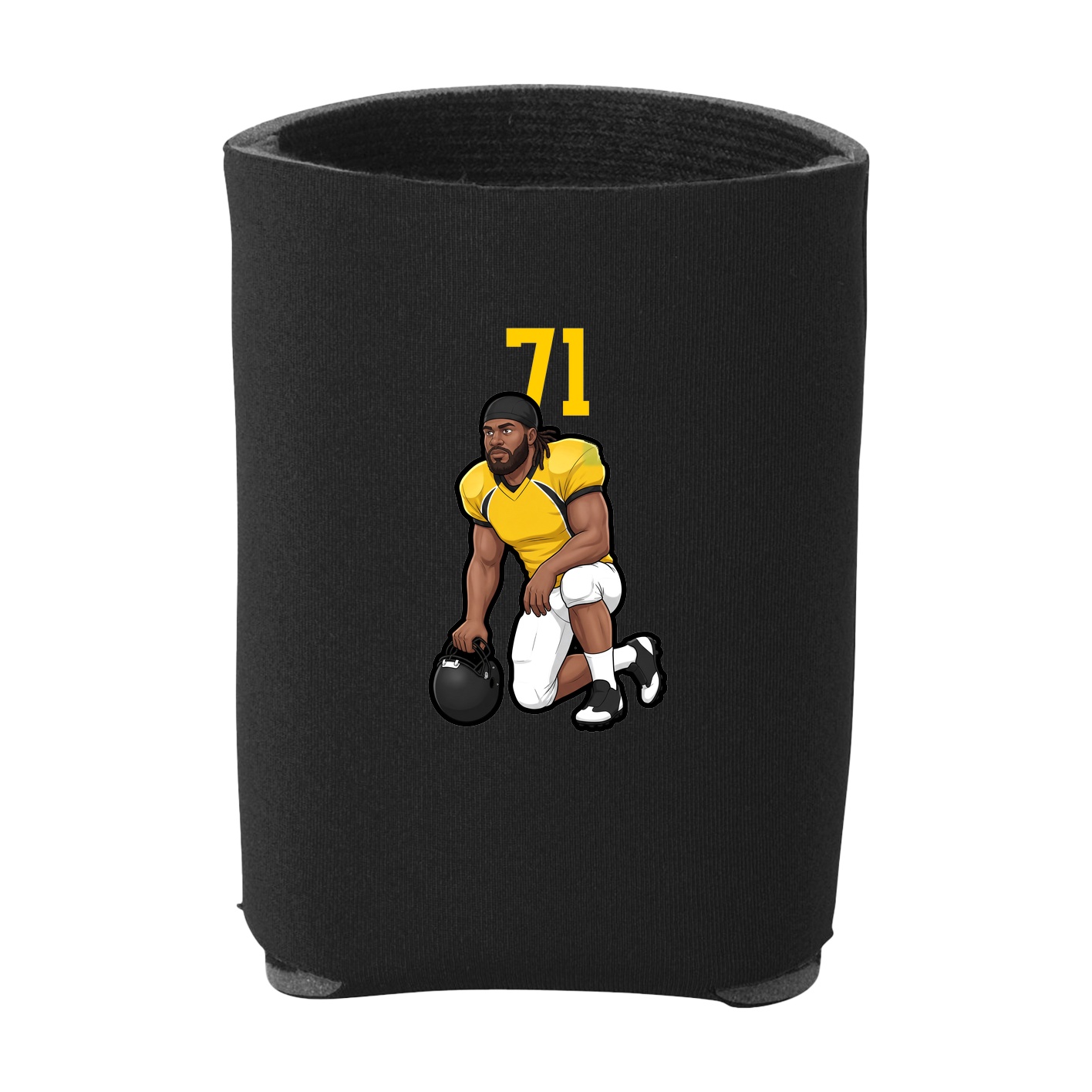 Can Holder — Number Top in Black