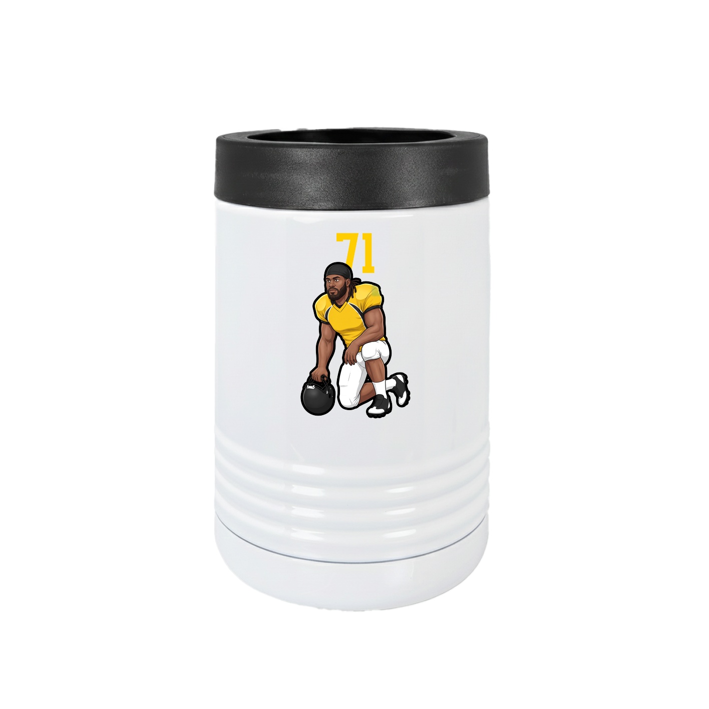 Beverage Holder — Number Top in White