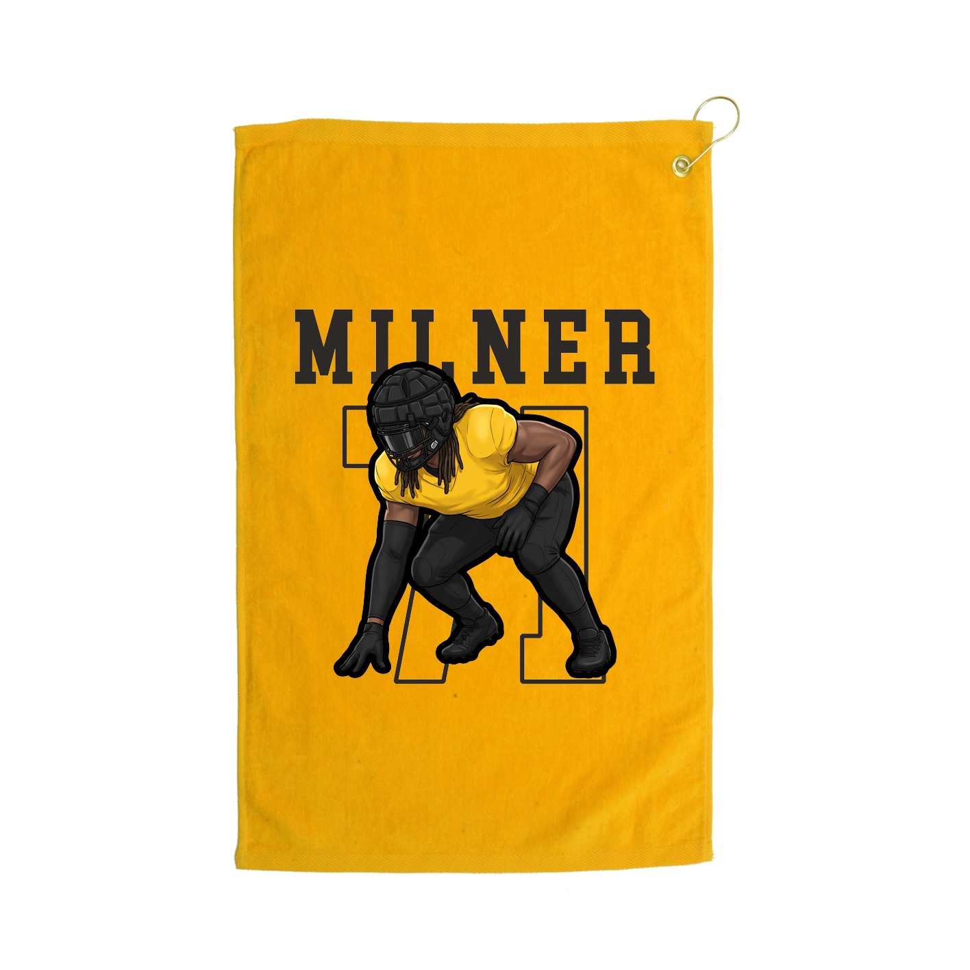 Terry Velour Golf Towel