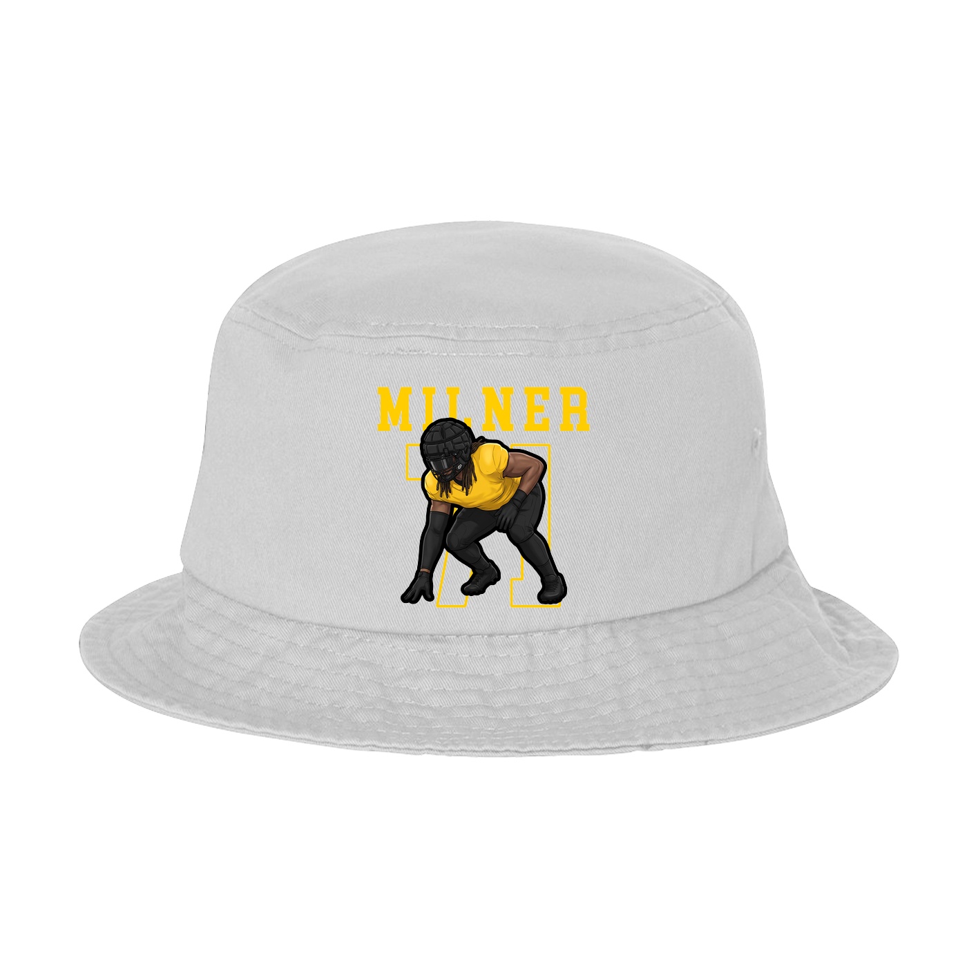 Bucket Cap — Shirsey in White