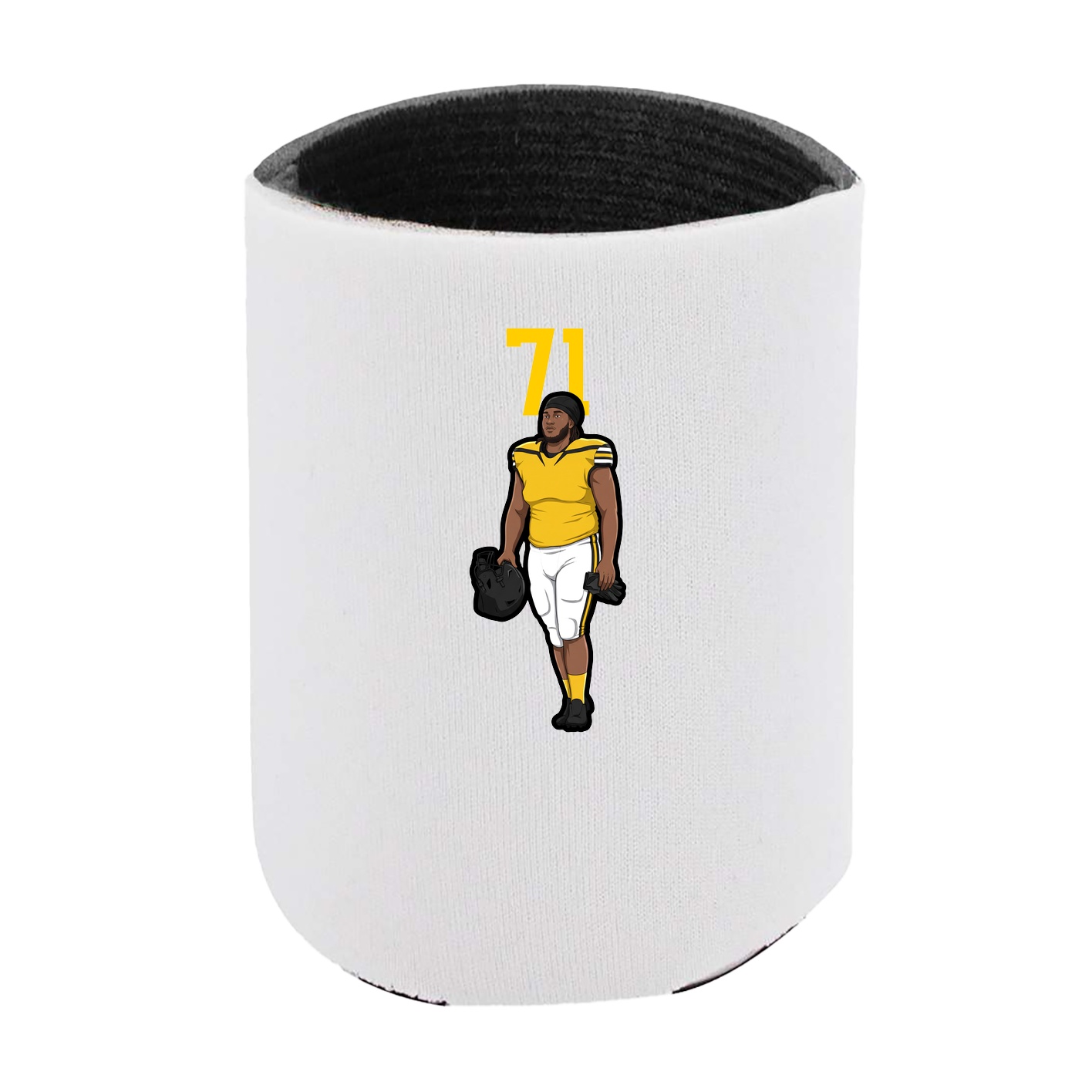 Can Holder — Number Top in White