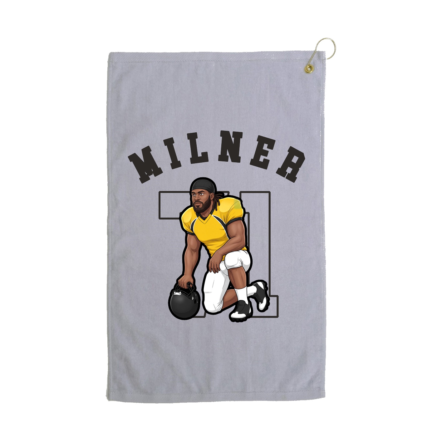 Golf Towel — Shirsey Arch in Grey