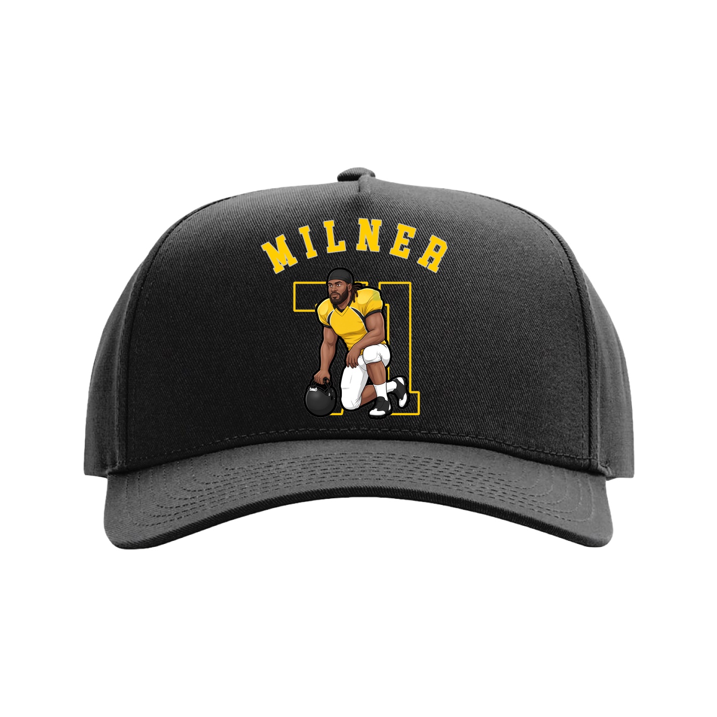 Full Fabric Five-Panel Champ Cap