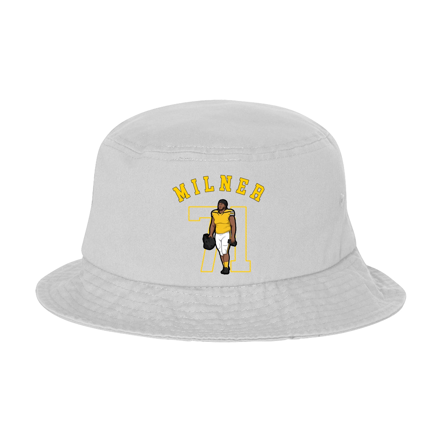 Bucket Cap — Shirsey Arch in White