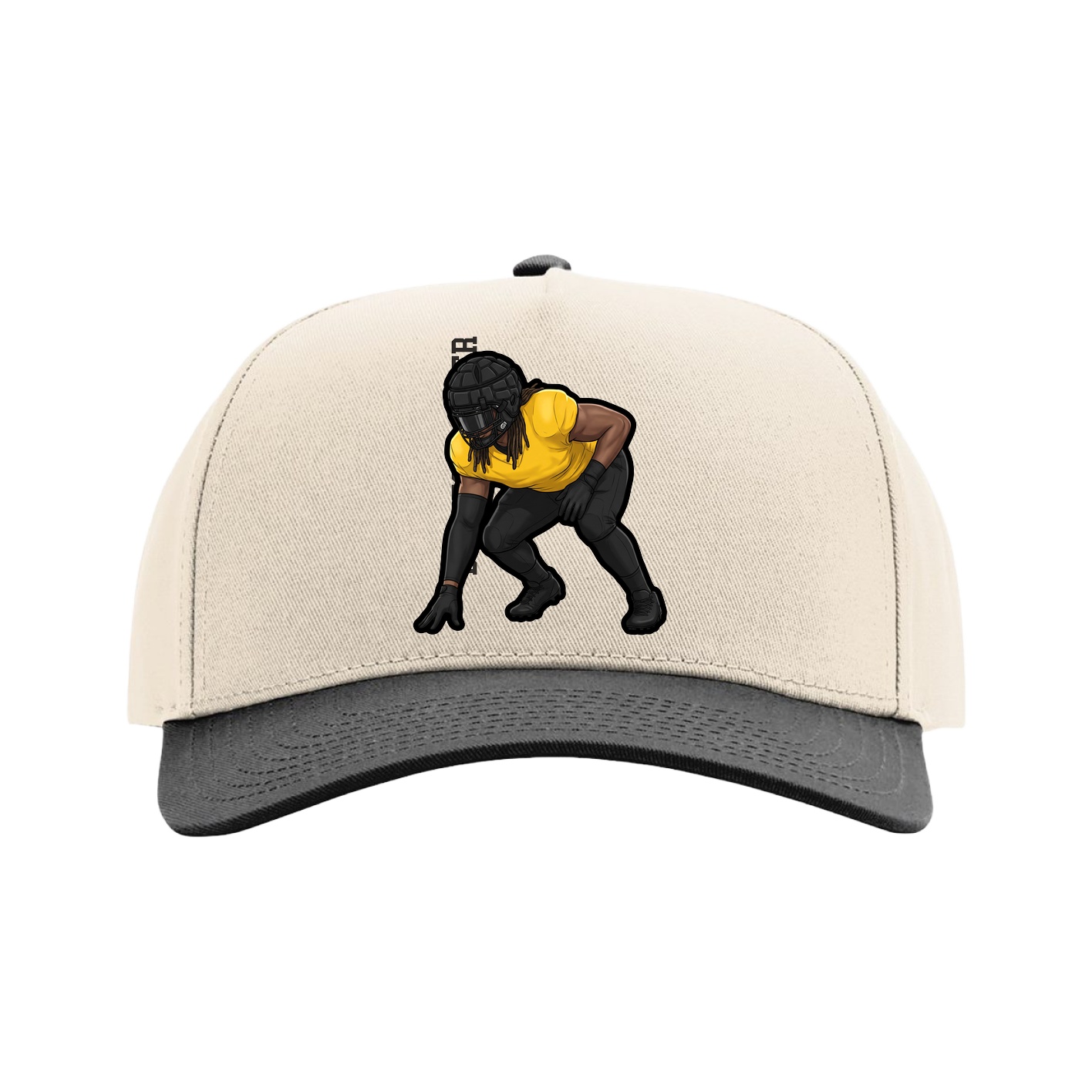 Full Fabric Five-Panel Champ Cap