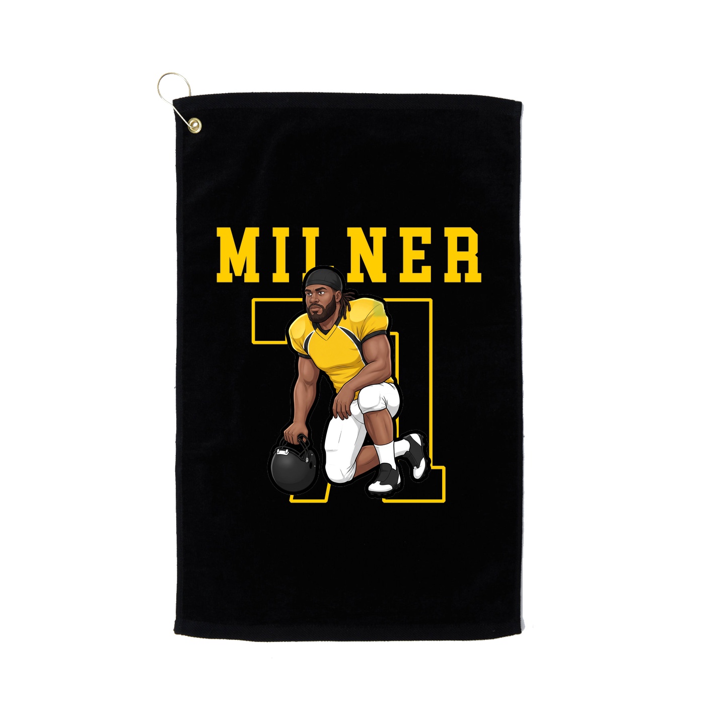 Golf Towel — Shirsey in Black