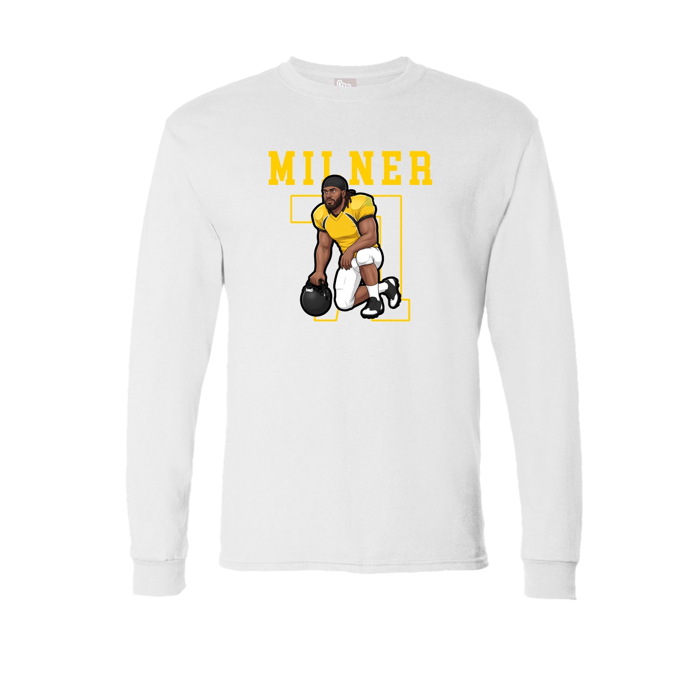 Long Sleeve Tee — Shirsey in White