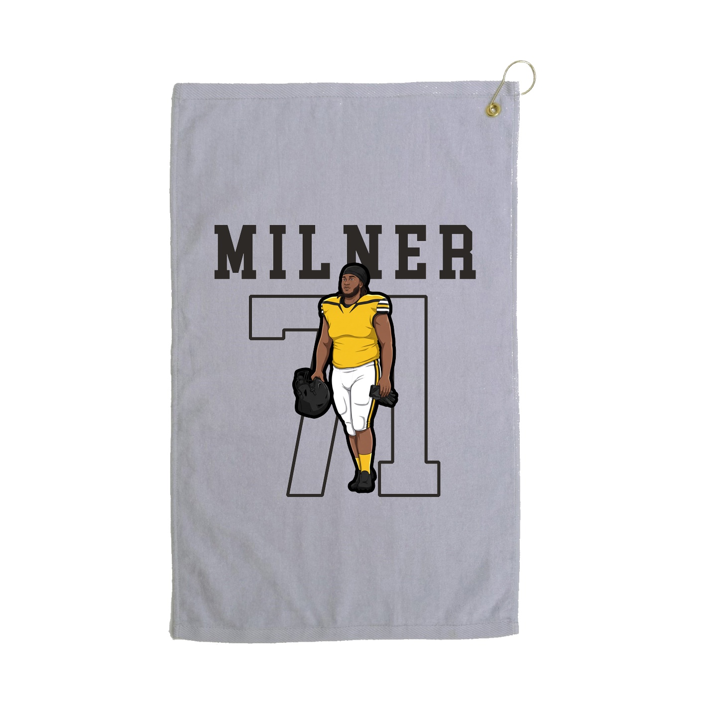 Golf Towel — Shirsey in Grey