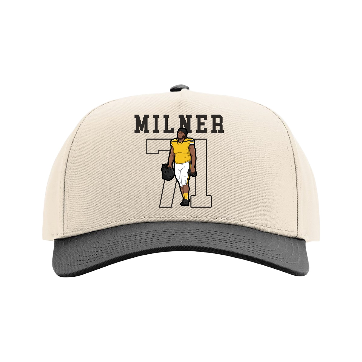 Full Fabric Five-Panel Champ Cap