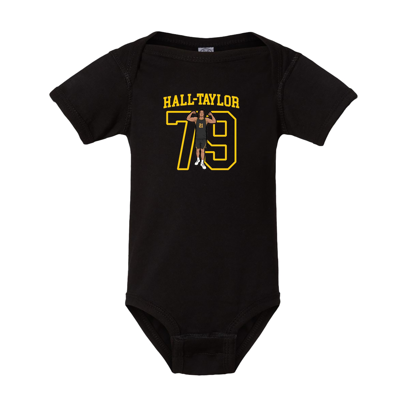 Baby Onesie — Shirsey in Black