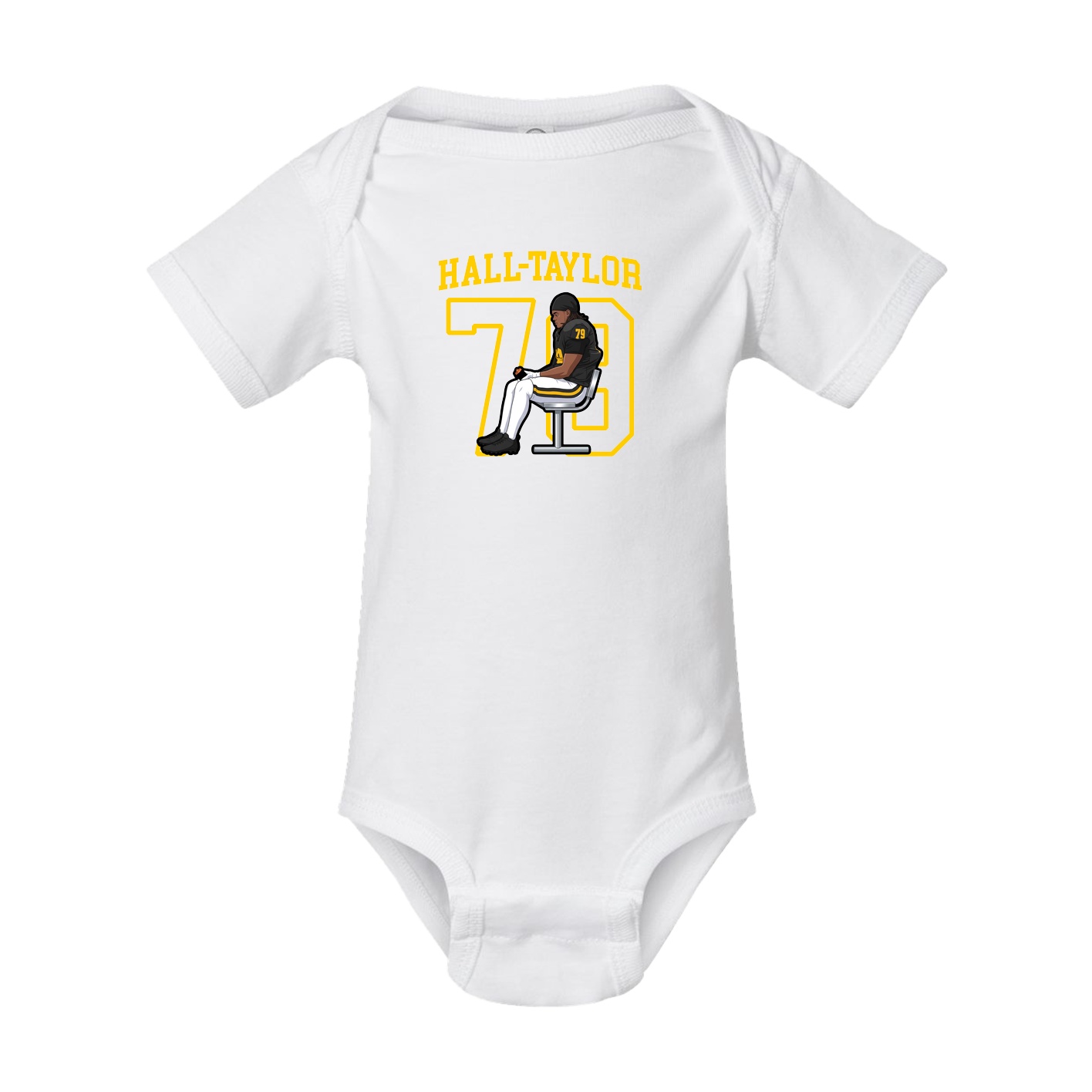 Baby Onesie — Shirsey in White