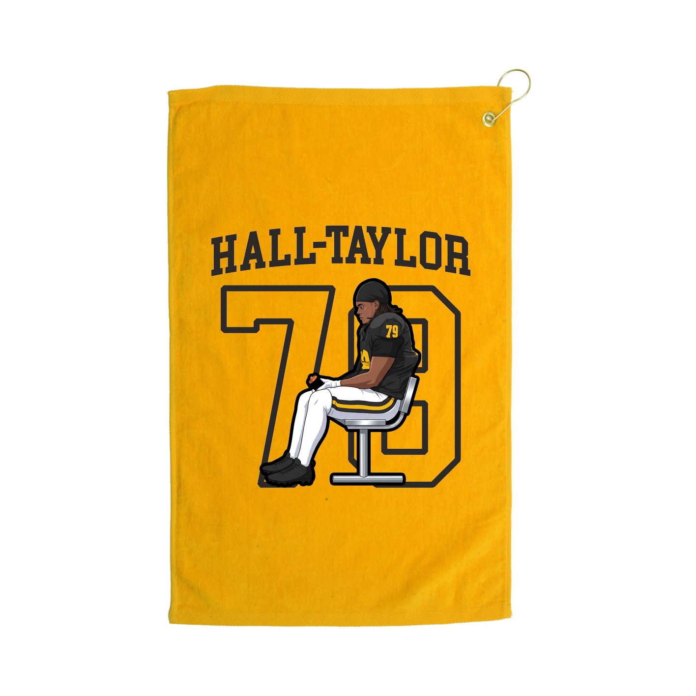 Golf Towel — Shirsey in Gold