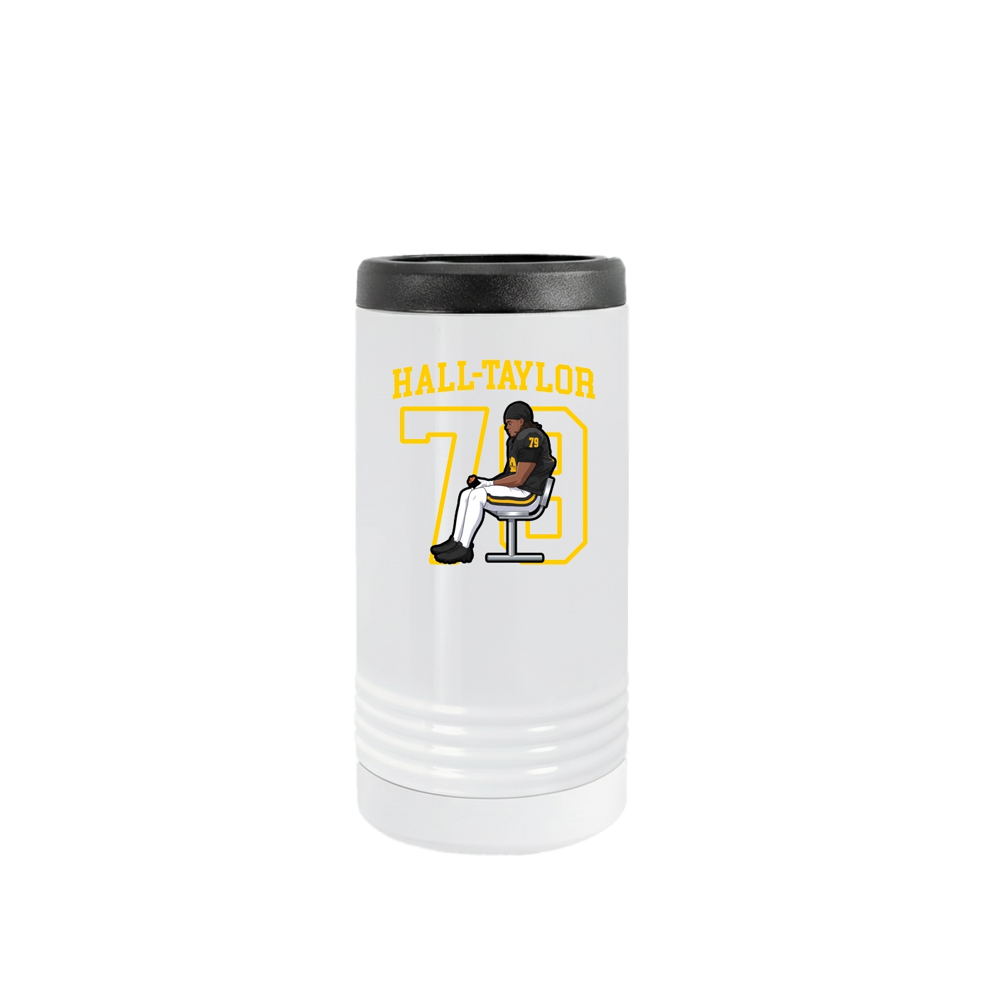 Slim Beverage Holder — Shirsey in White