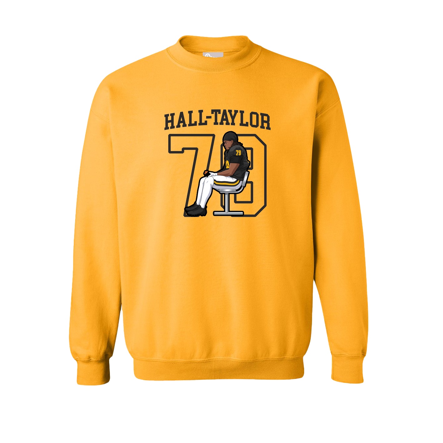 Fleece Crew — Shirsey in Gold