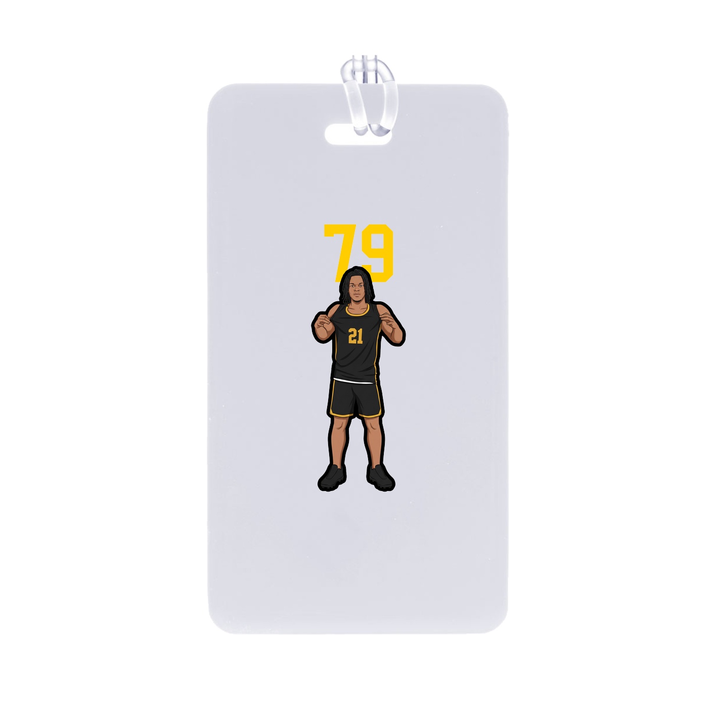 Bag Tag — Number Top in Classic