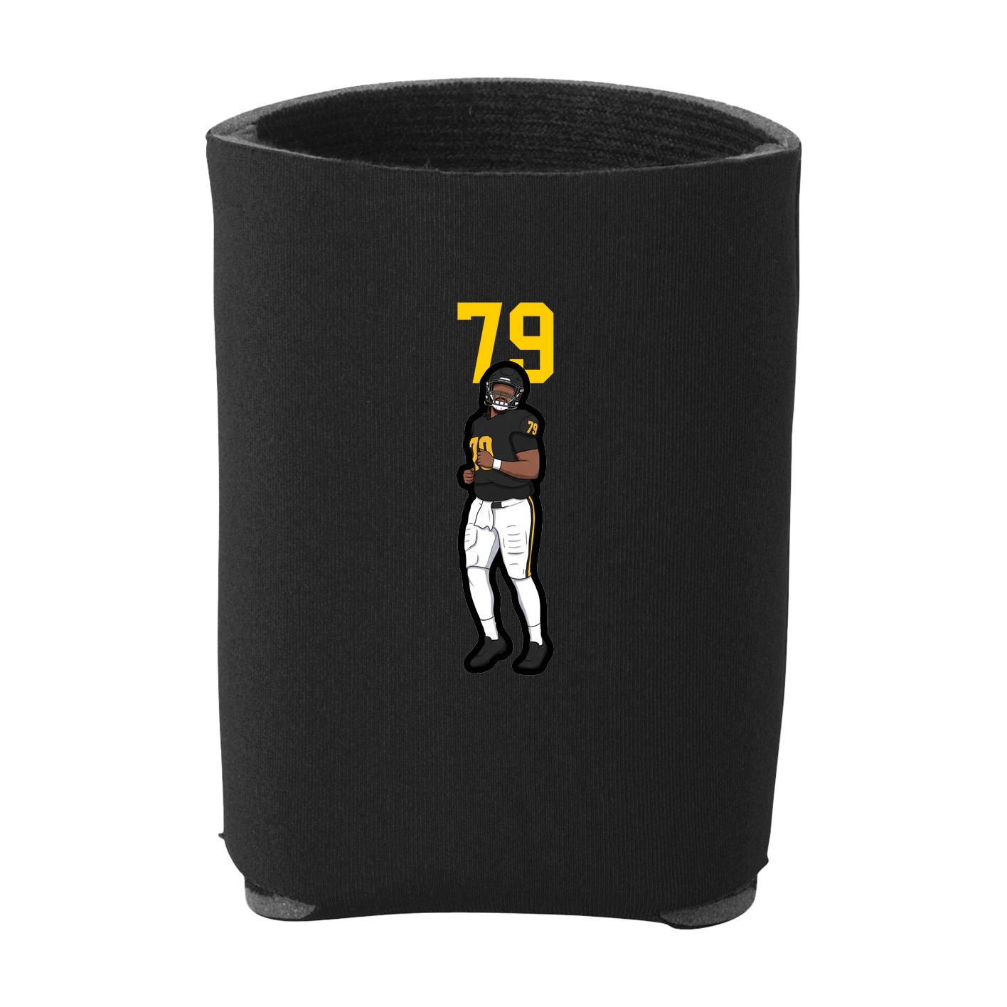 Can Holder — Number Top in Black
