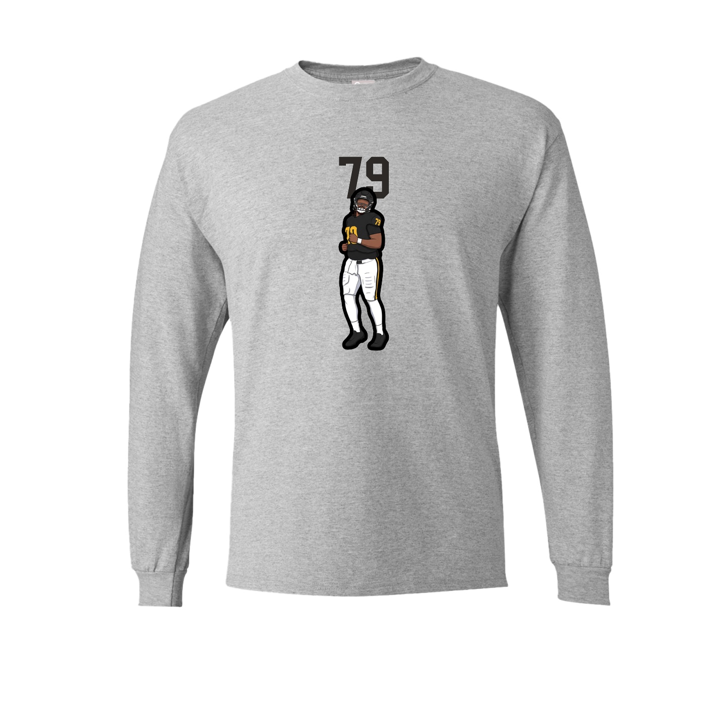 NIL Club Long Sleeve Tee