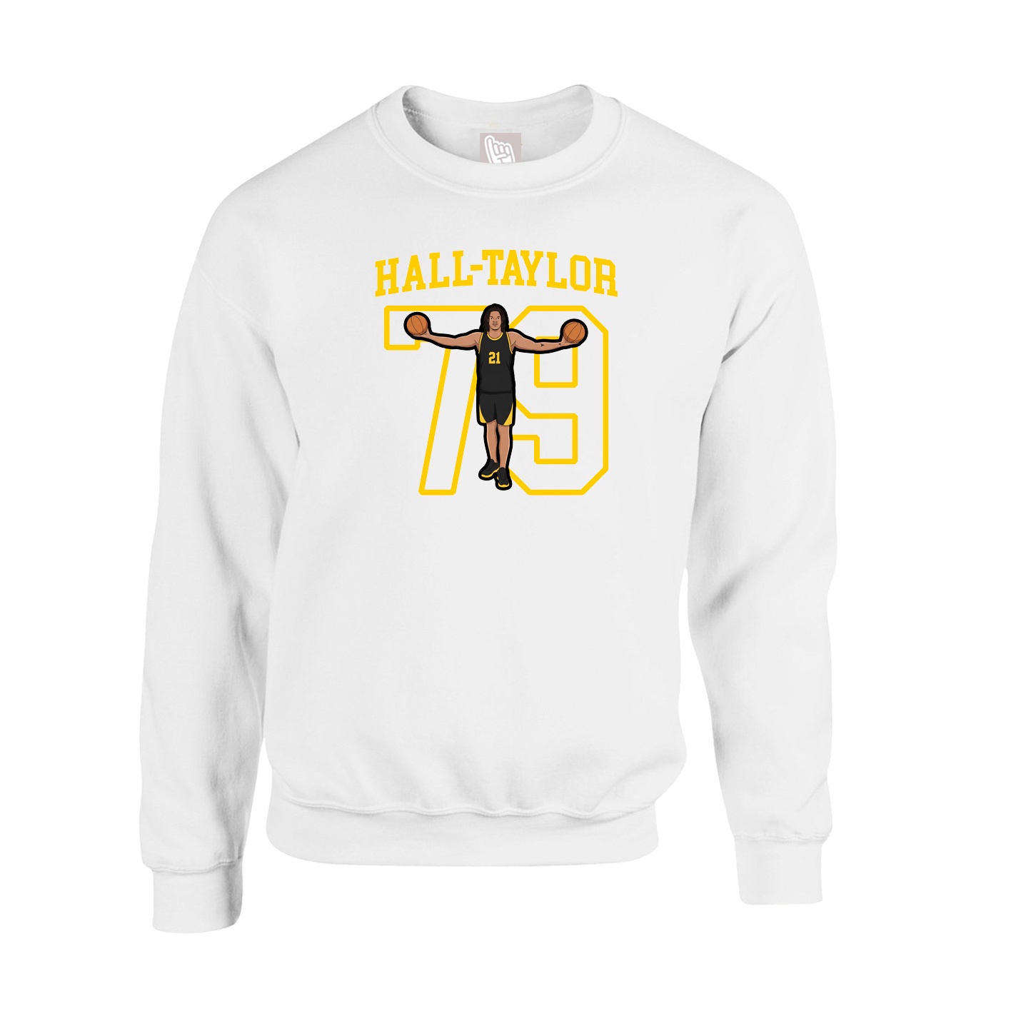 Fleece Crew — Shirsey in White