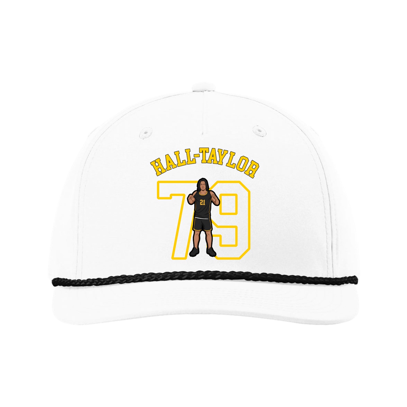 Five-Panel Classic Rope Cap