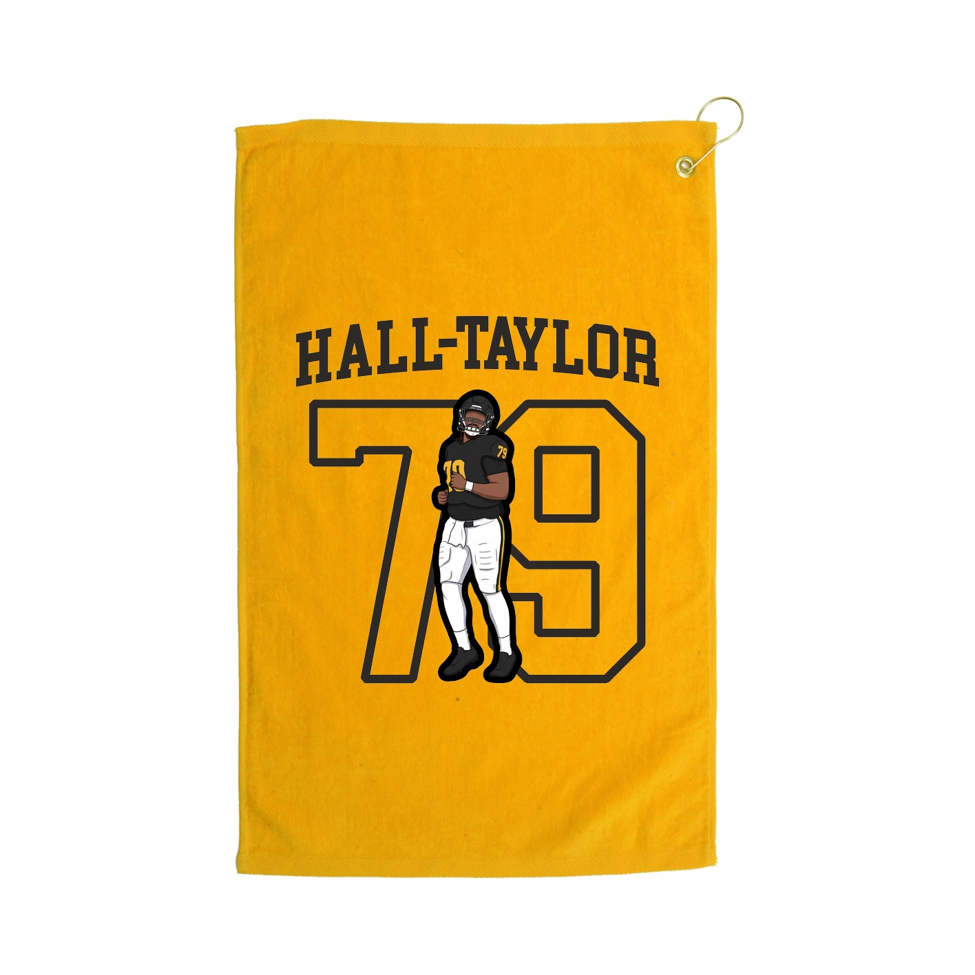 Terry Velour Golf Towel