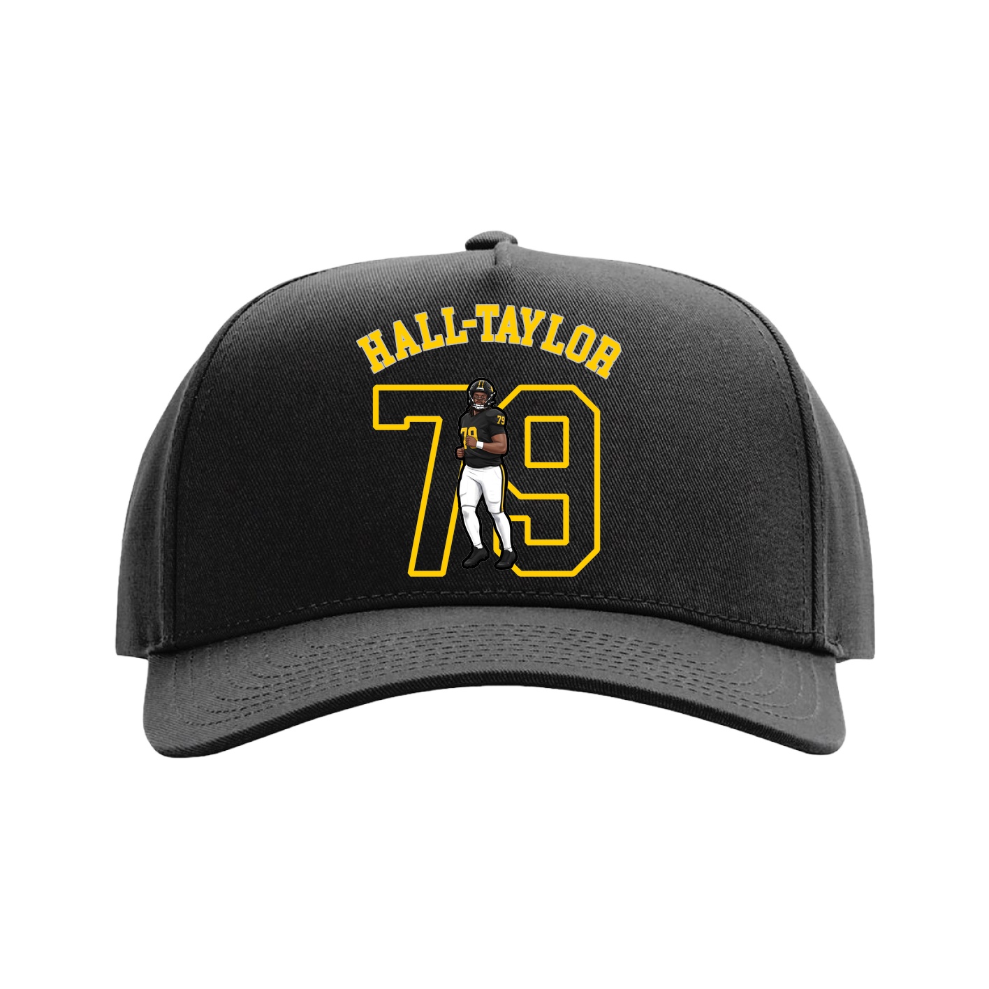 Full Fabric Five-Panel Champ Cap