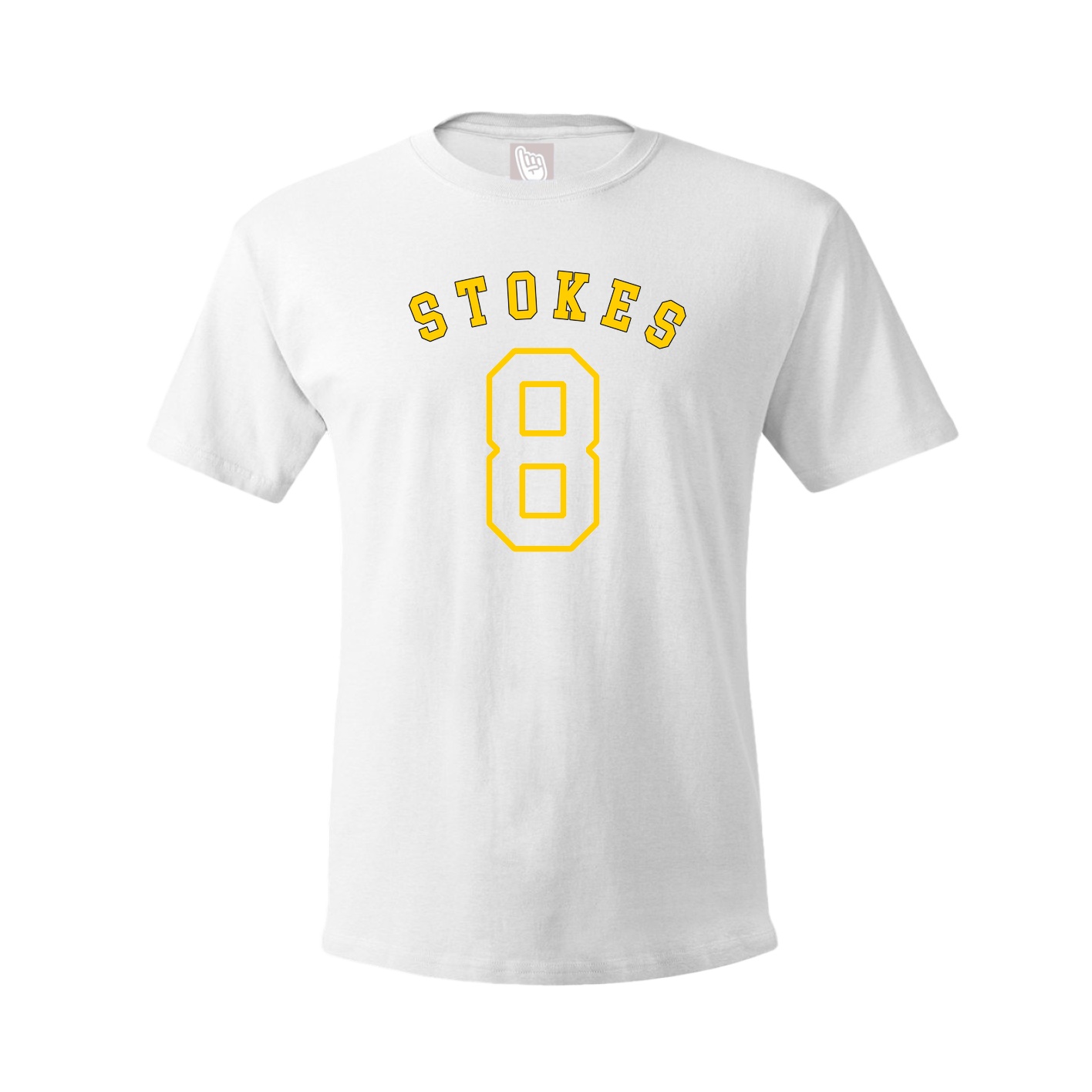Tee — Shirsey Arch in White