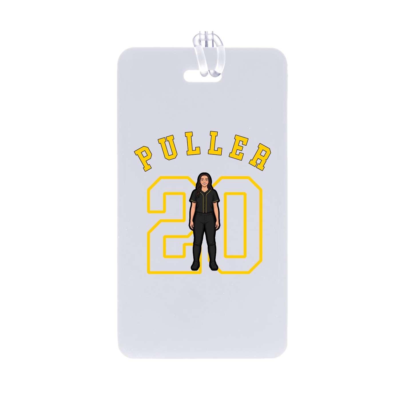 Bag Tag — Shirsey Arch in Classic