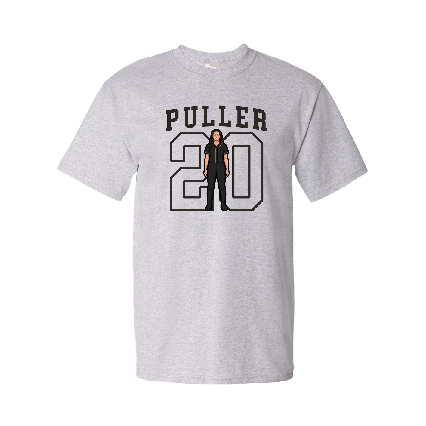 Tee — Shirsey in Grey