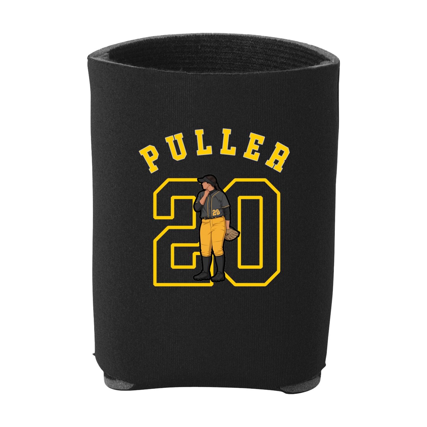 Can Holder — Shirsey Arch in Black