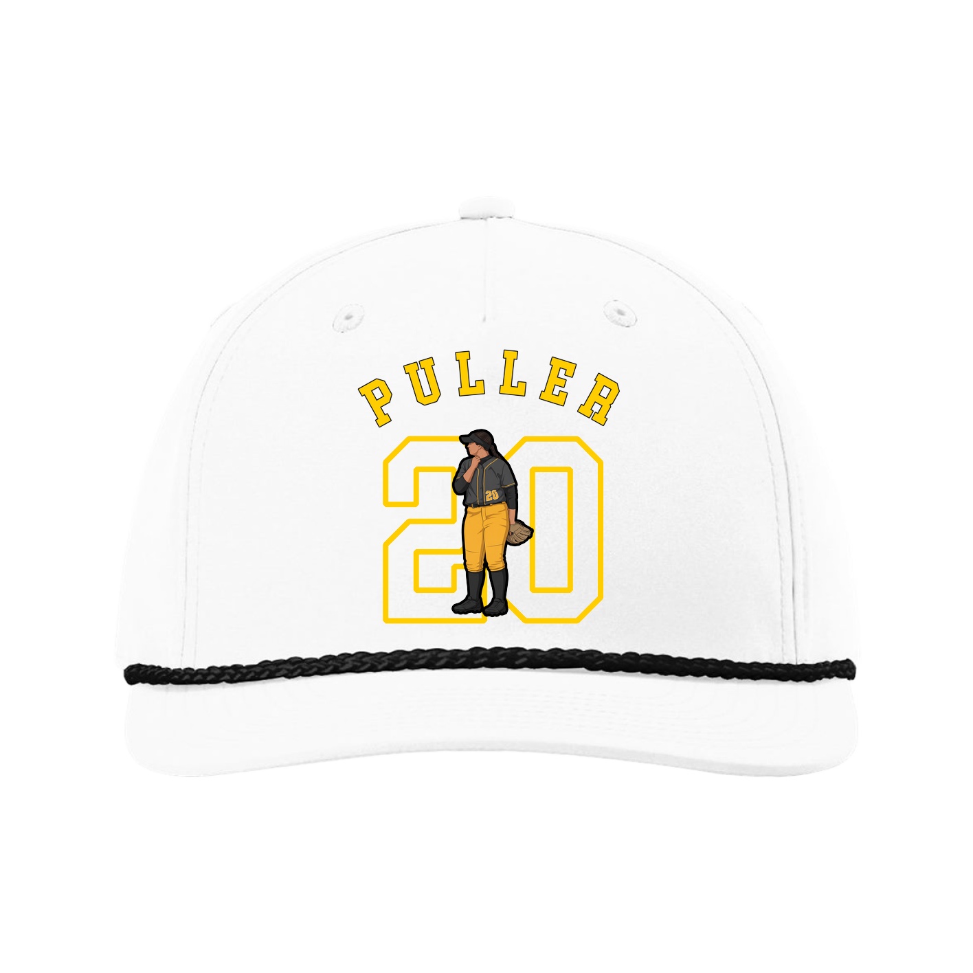 Five-Panel Classic Rope Cap