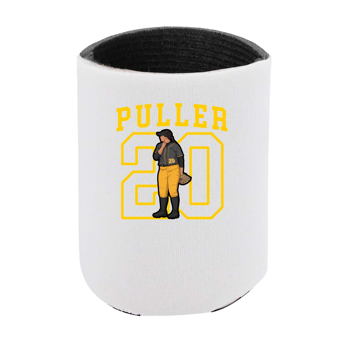 Can Holder — Shirsey in White