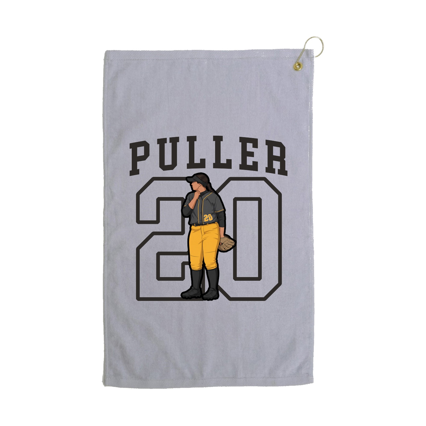 Golf Towel — Shirsey in Grey