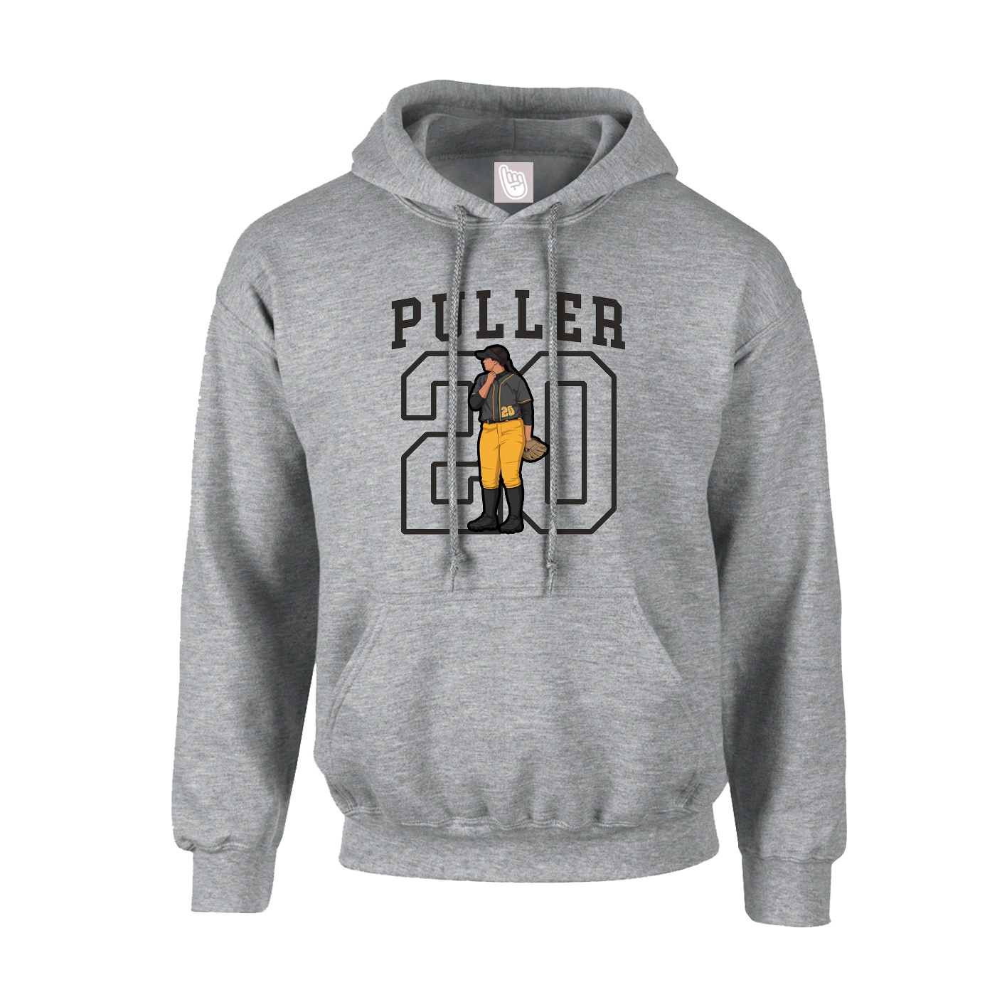 Youth Hoodie — Shirsey in Grey