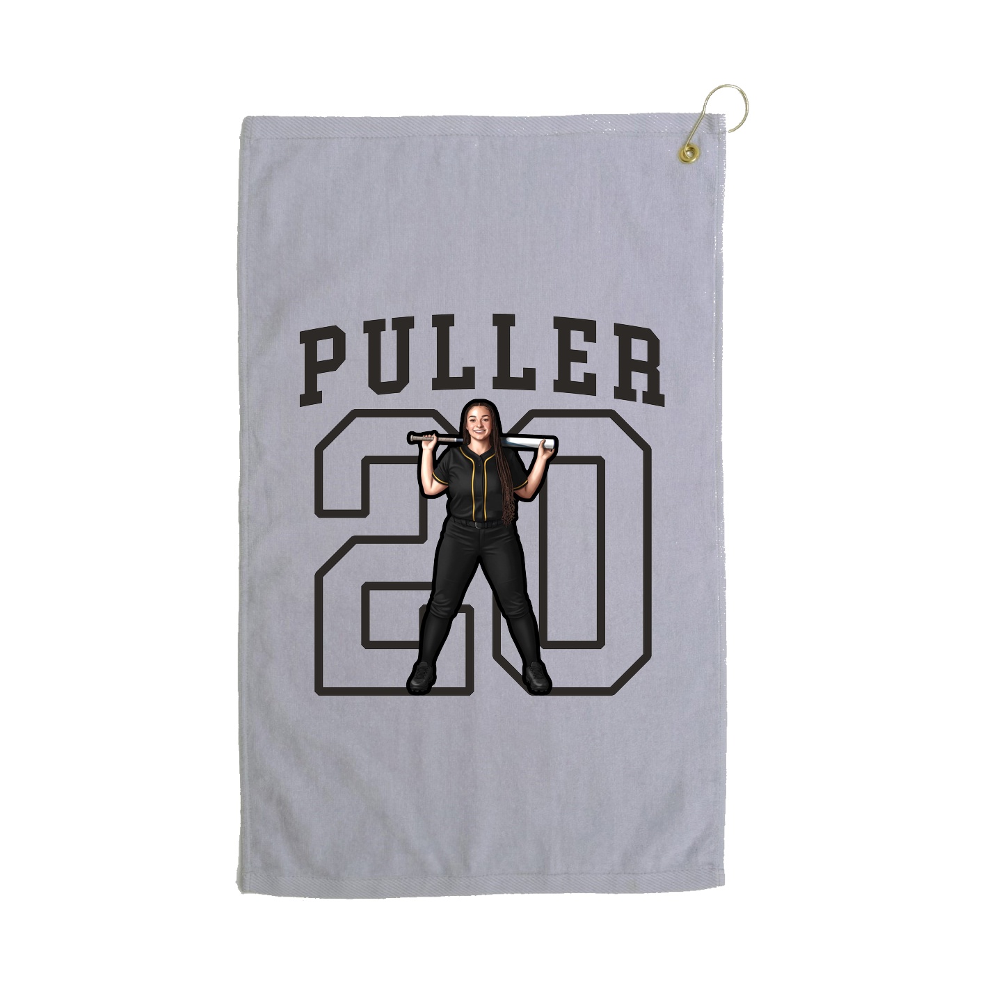 Terry Velour Golf Towel