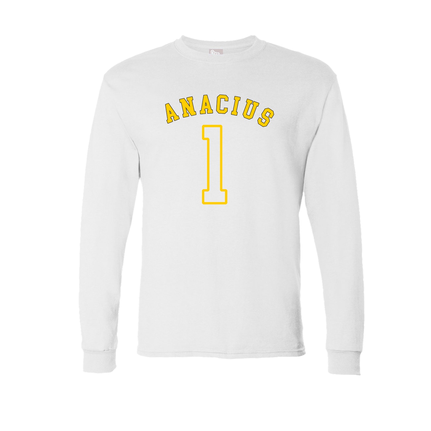 Long Sleeve Tee — Shirsey Arch in White